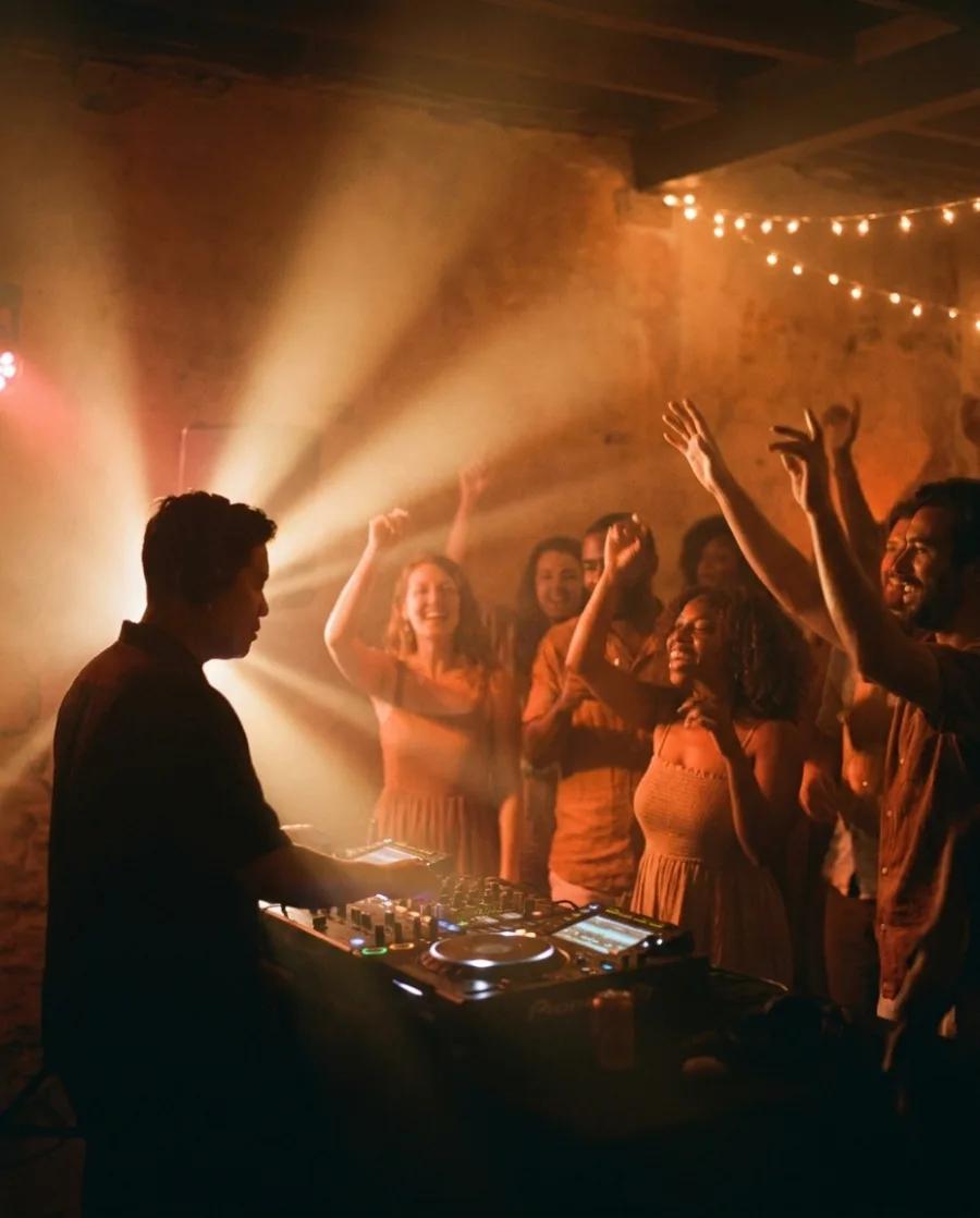 The club-night promoter