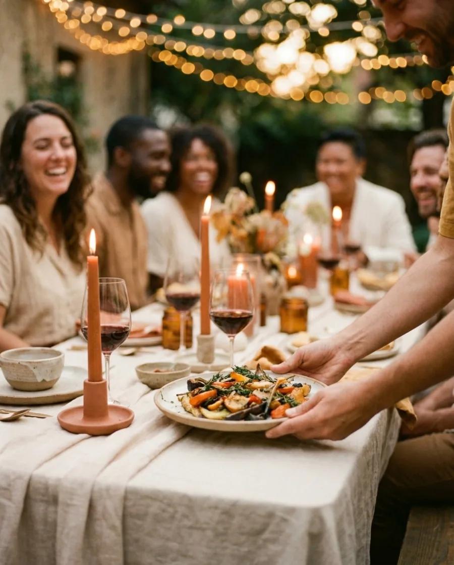 The supper-club host