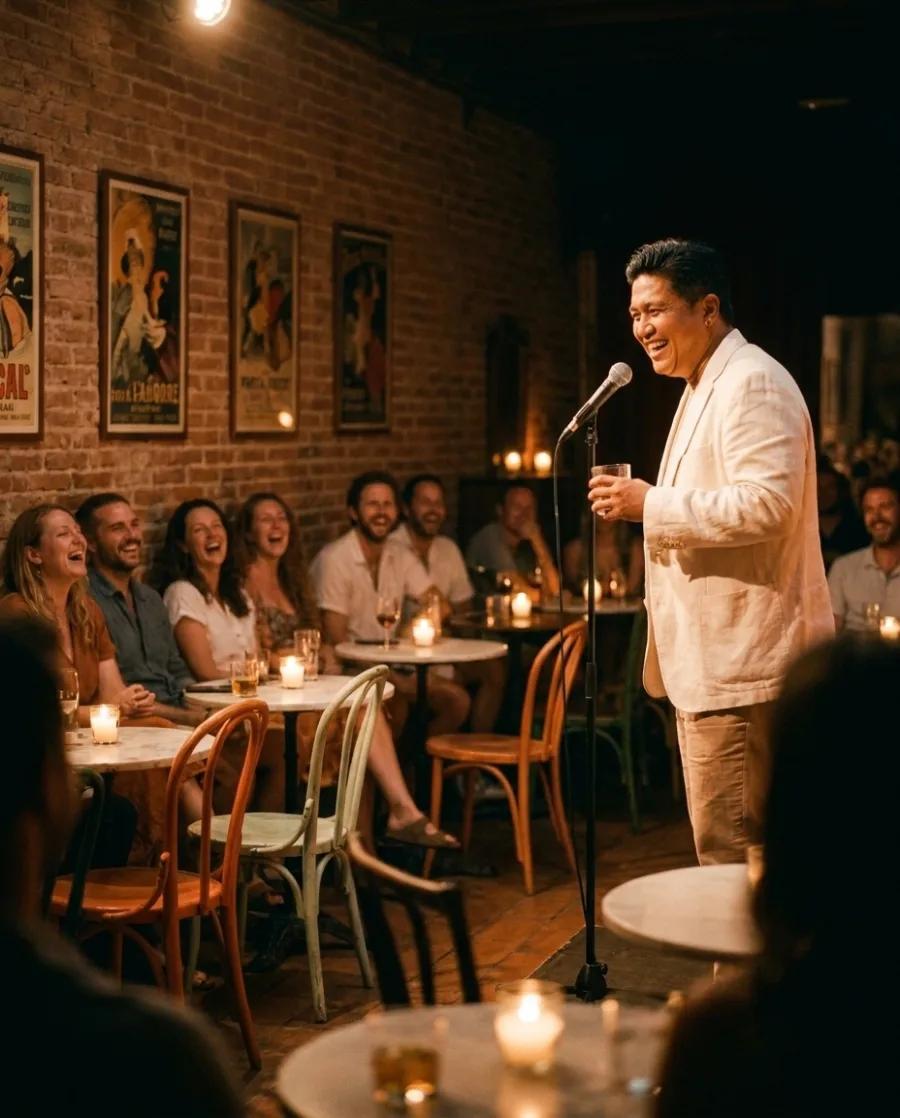The comedy club