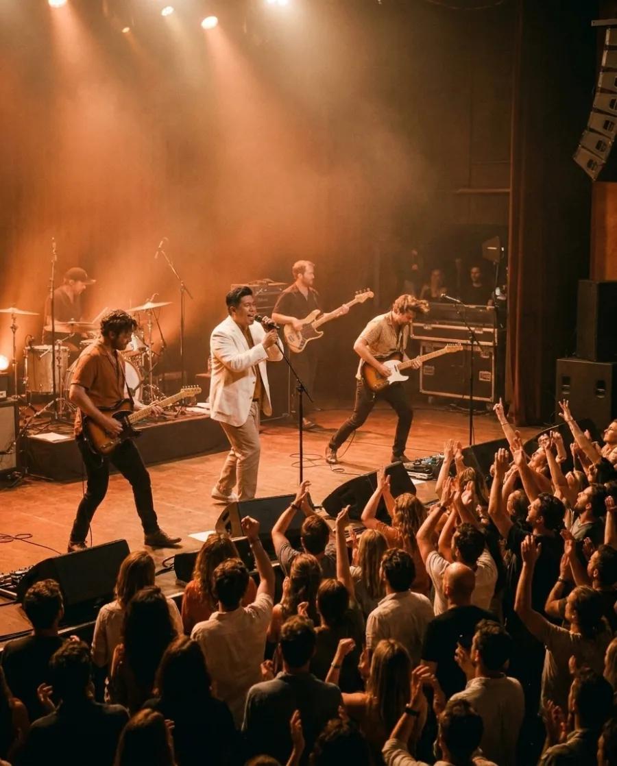 The live venue