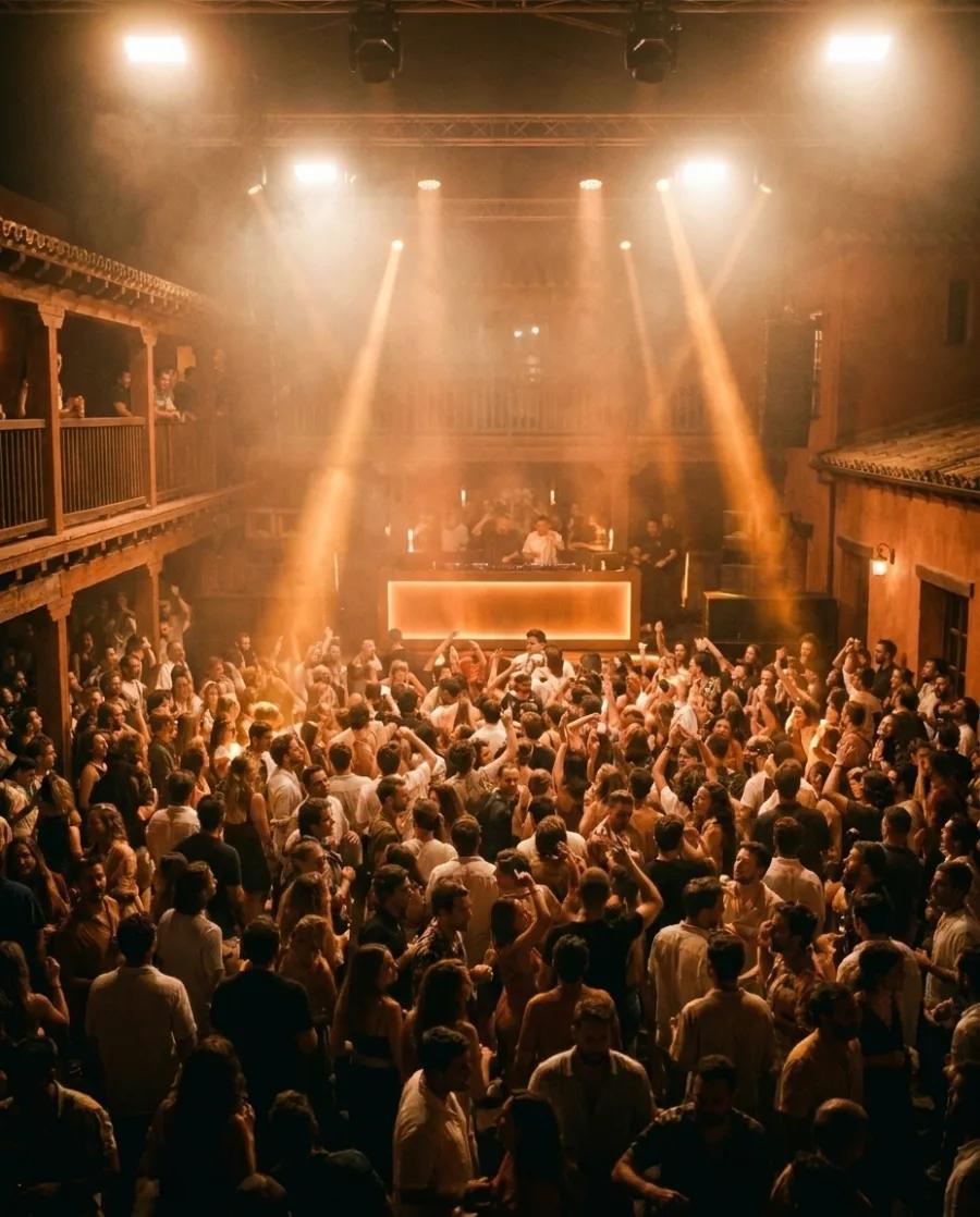 The nightclub