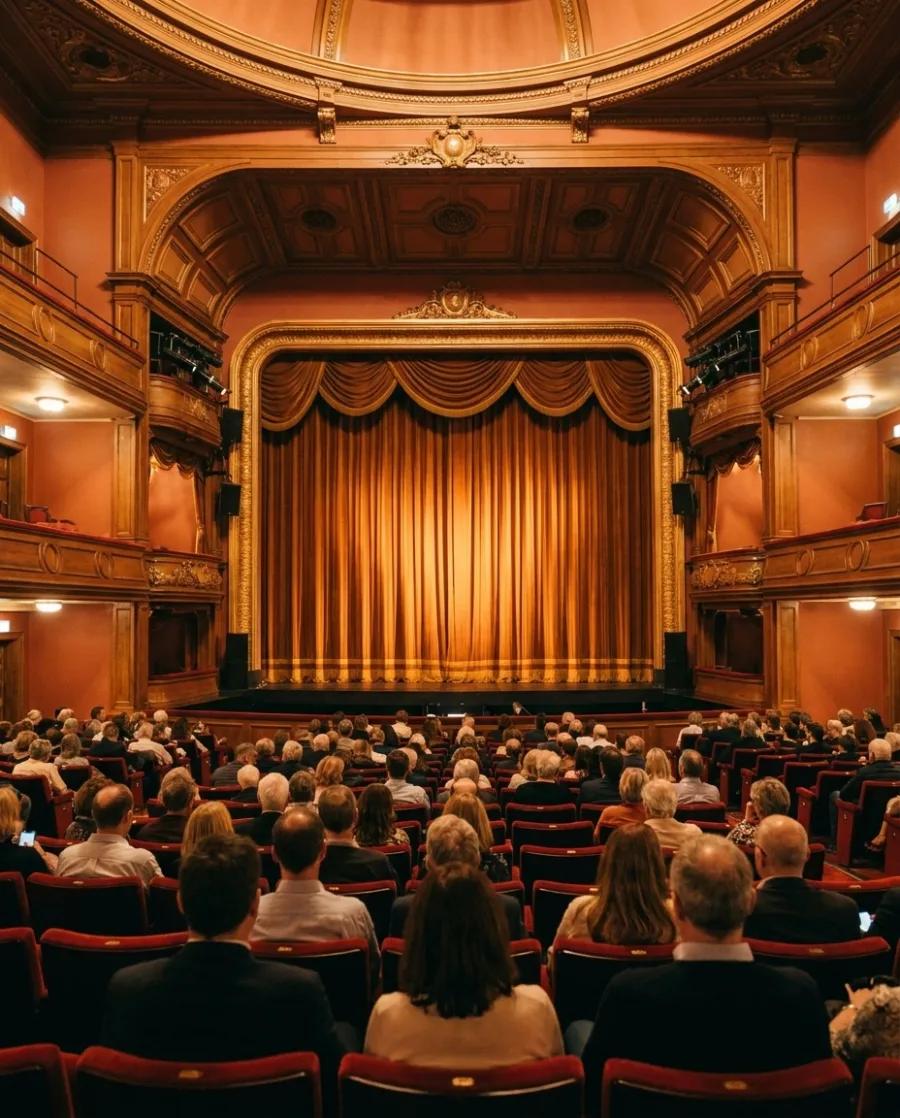 The theatre