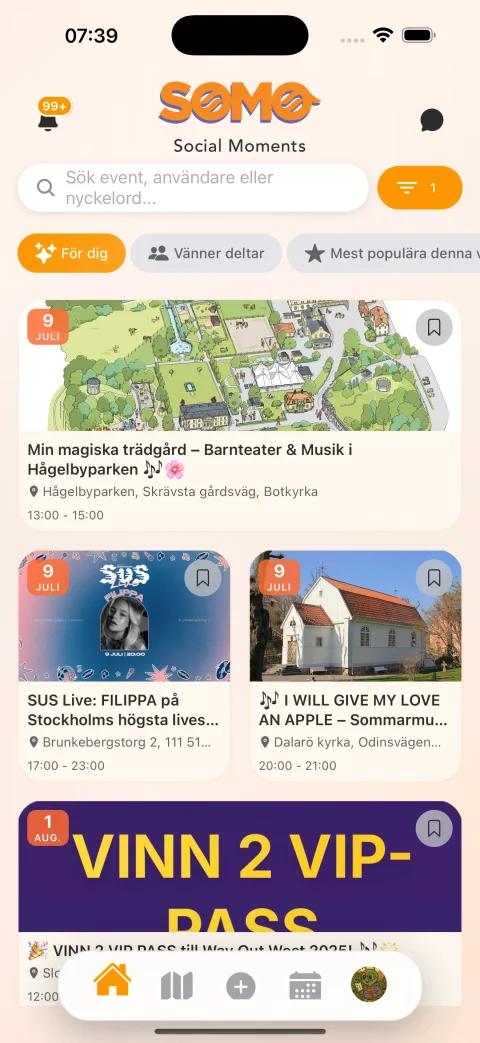 Finde deine Leute