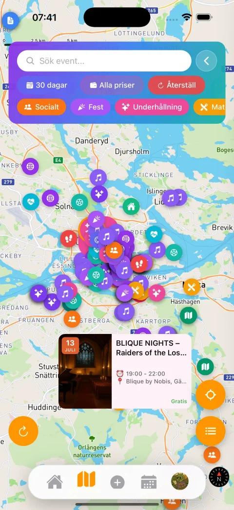 Neue Stadt? Finde deine Szene.
