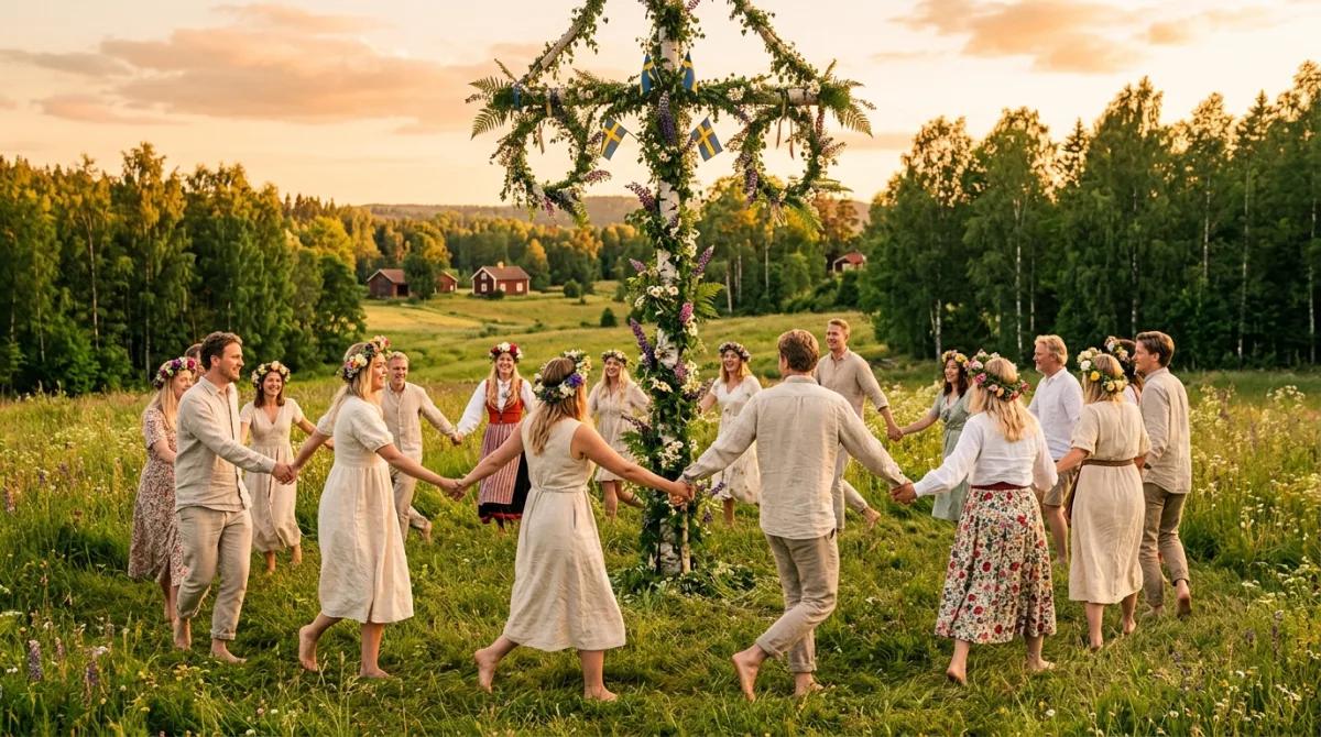 Midsommarfirande
