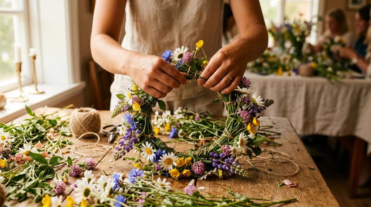 Kransbindning & workshops