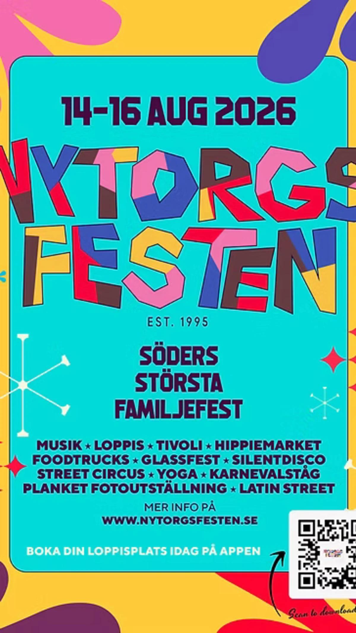 Nytorgsfesten 2026