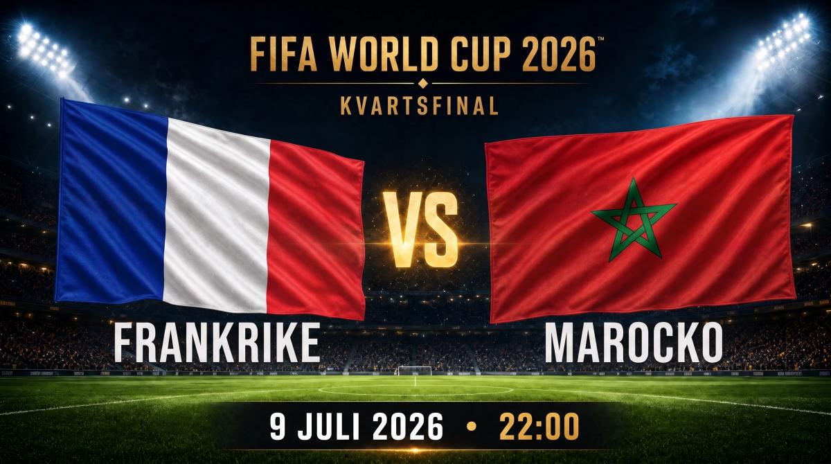 France–Morocco