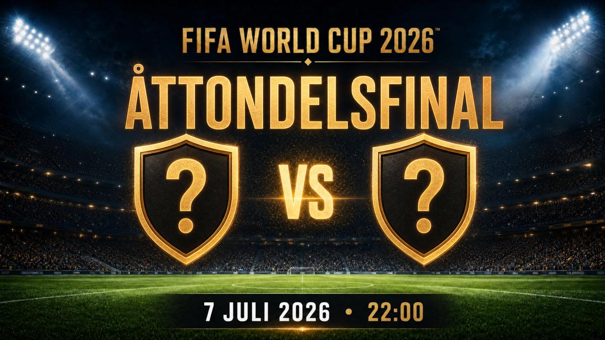 VM: Åttondelsfinal på O'Learys Tolv
