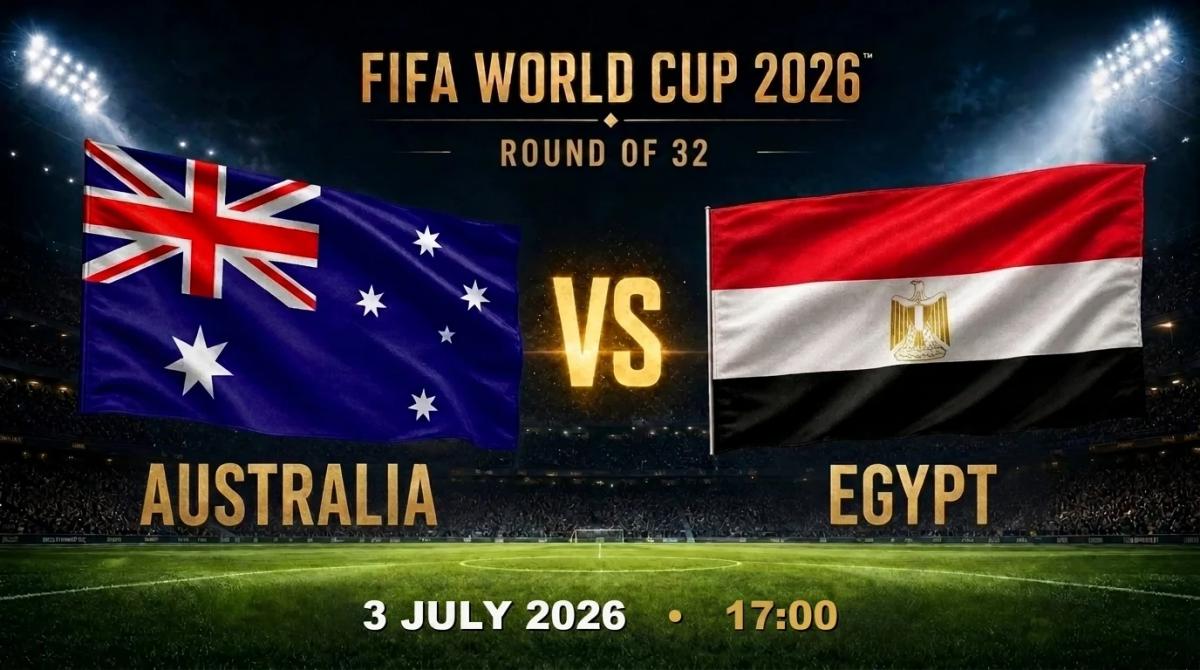 World Cup 2026 - Australia vs Egypt - Round of 32