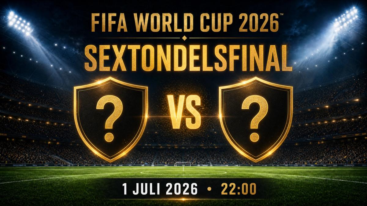 VM: 16-delsfinal på O'Learys Tolv