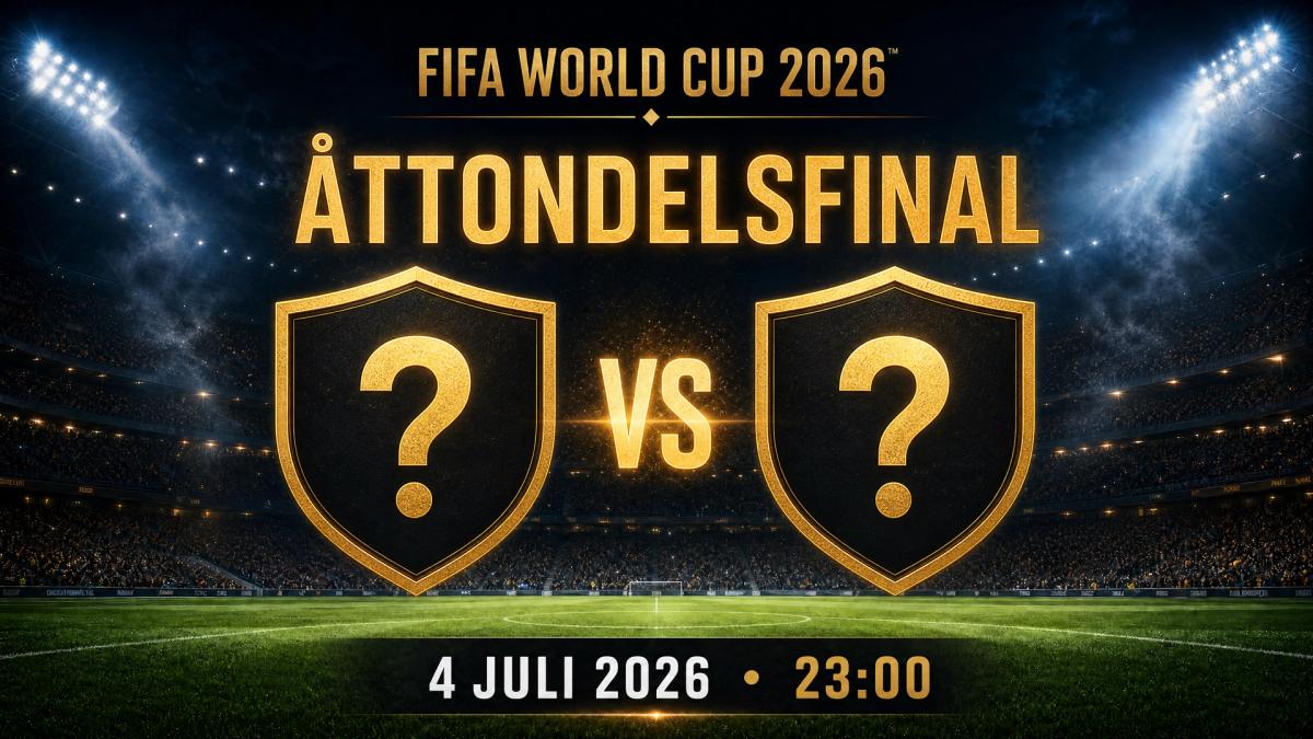VM: Åttondelsfinal på O'Learys Tolv
