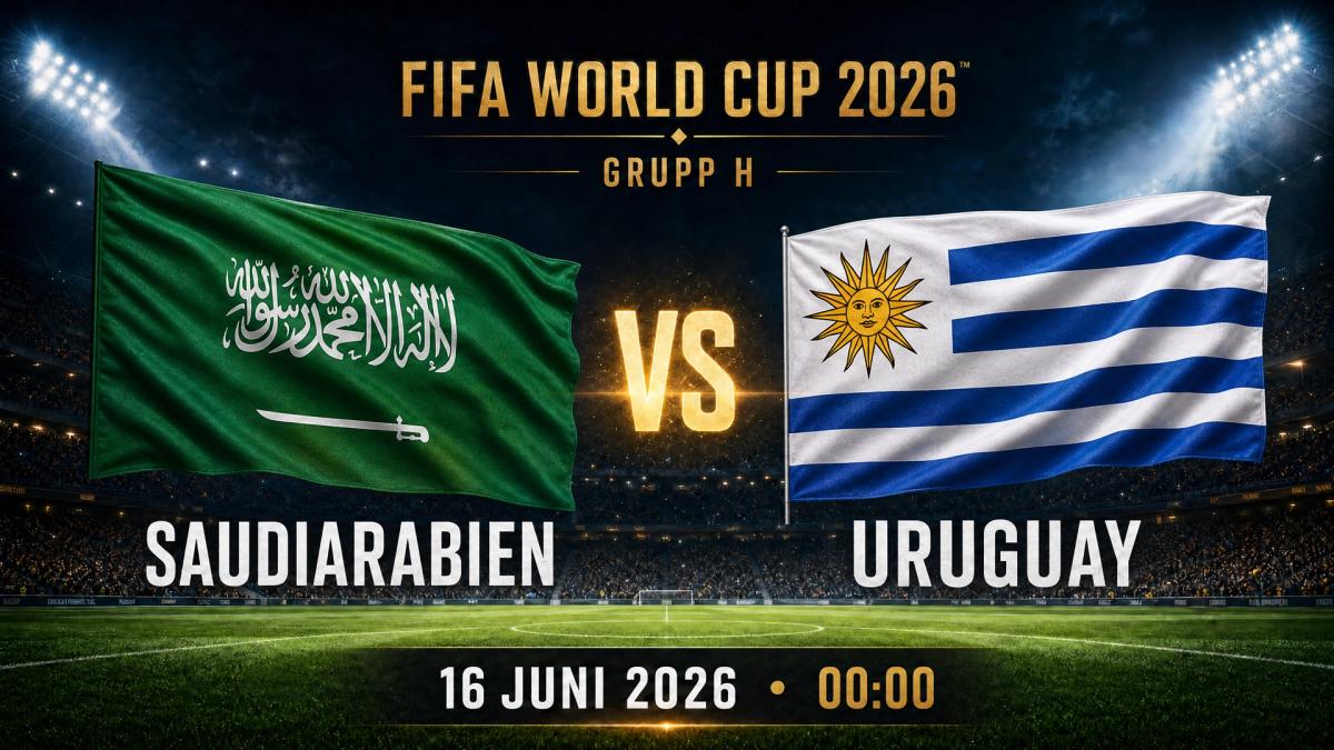 VM: Saudiarabien–Uruguay på Filmstudion