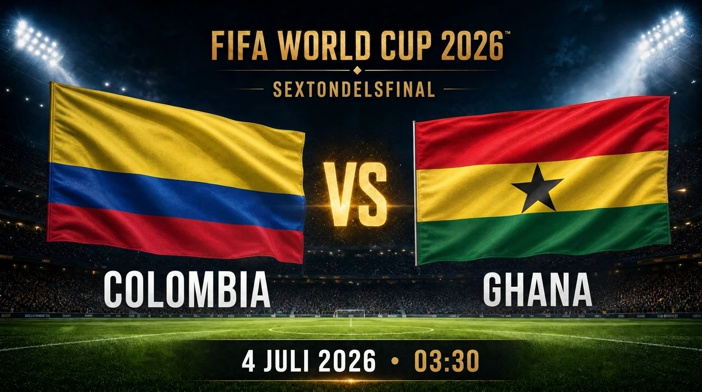 Colombia–Ghana
