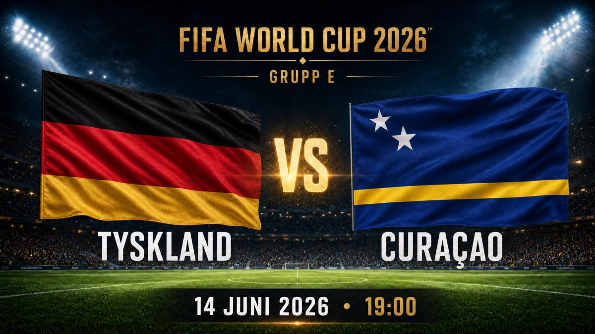 VM: Tyskland–Curaçao på Häktet