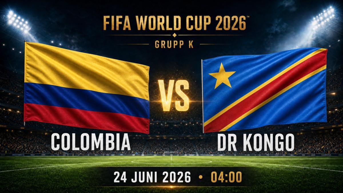 Colombia–DR Kongo