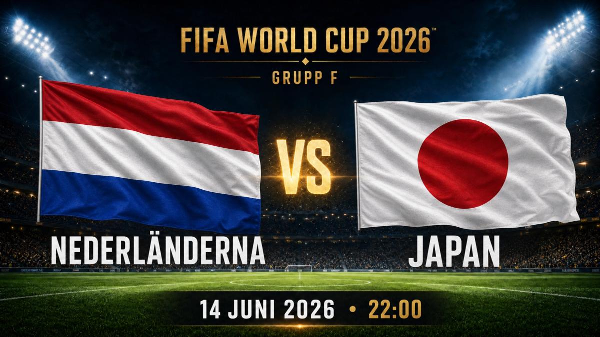 VM: Nederländerna–Japan på Filmstudion
