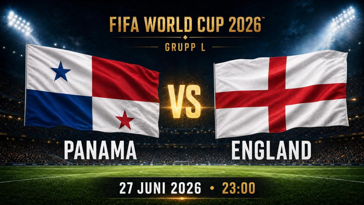 VM: Panama–England på Clarion Hotel Stockholm