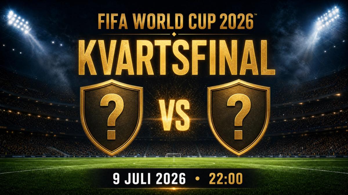VM: Kvartsfinal på O'Learys Tolv