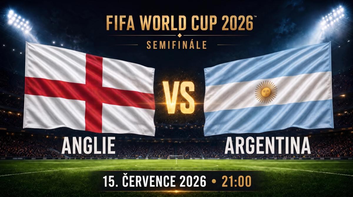 MS ve fotbale: Anglie–Argentina | Durty Nelly's Irish Pub