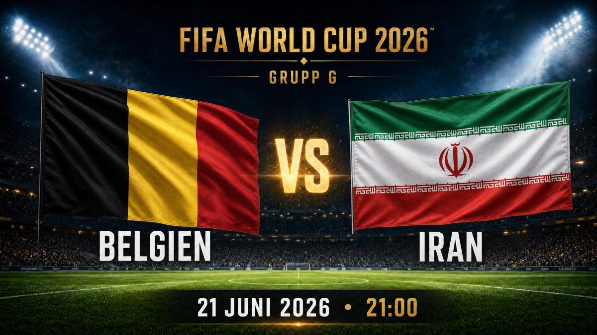 VM: Belgien–Iran på Clarion Hotel Stockholm