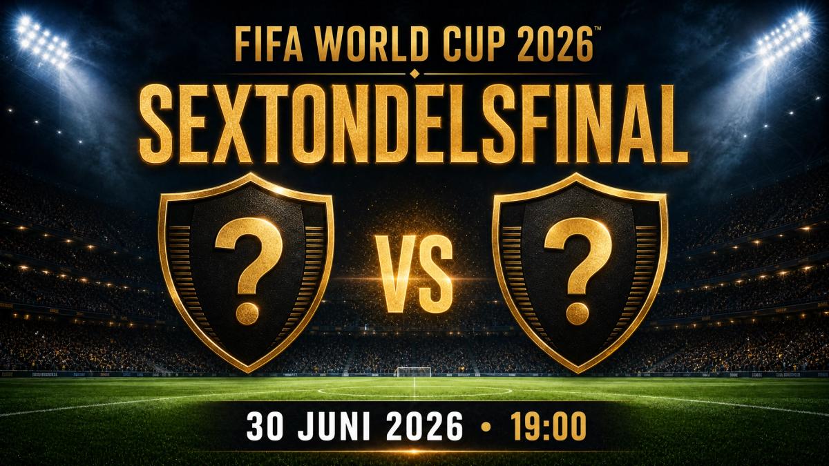 VM: 16-delsfinal på O'Learys Tolv