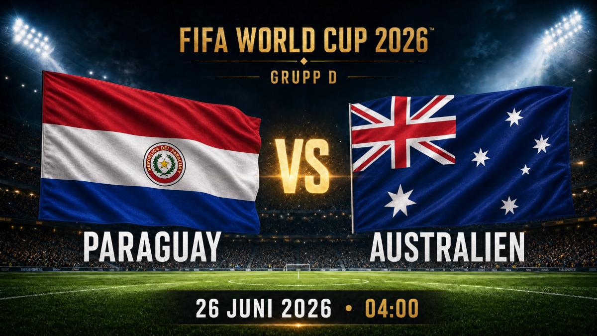 Paraguay–Australia