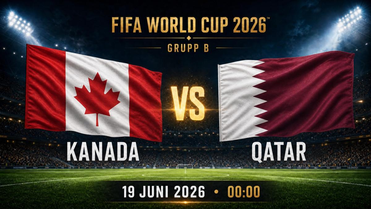 VM: Kanada–Qatar på Clarion Hotel Stockholm