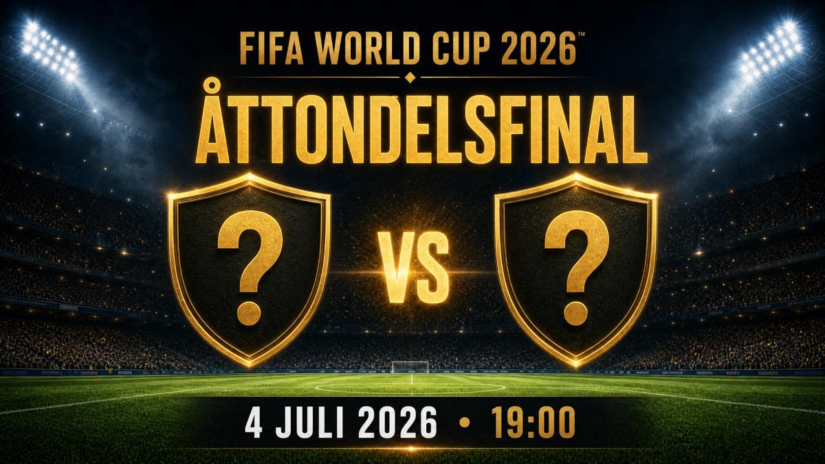 VM: Åttondelsfinal på Häktet
