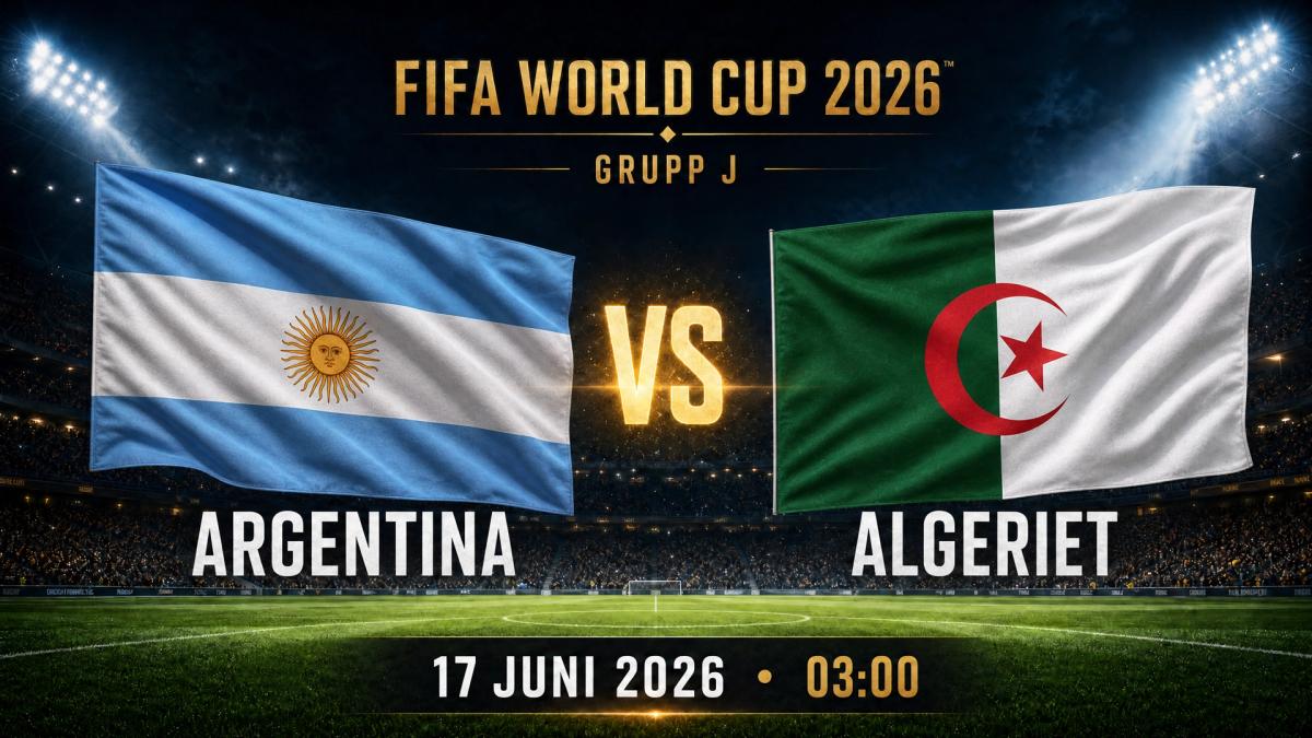 VM: Argentina–Algeriet på Filmstudion