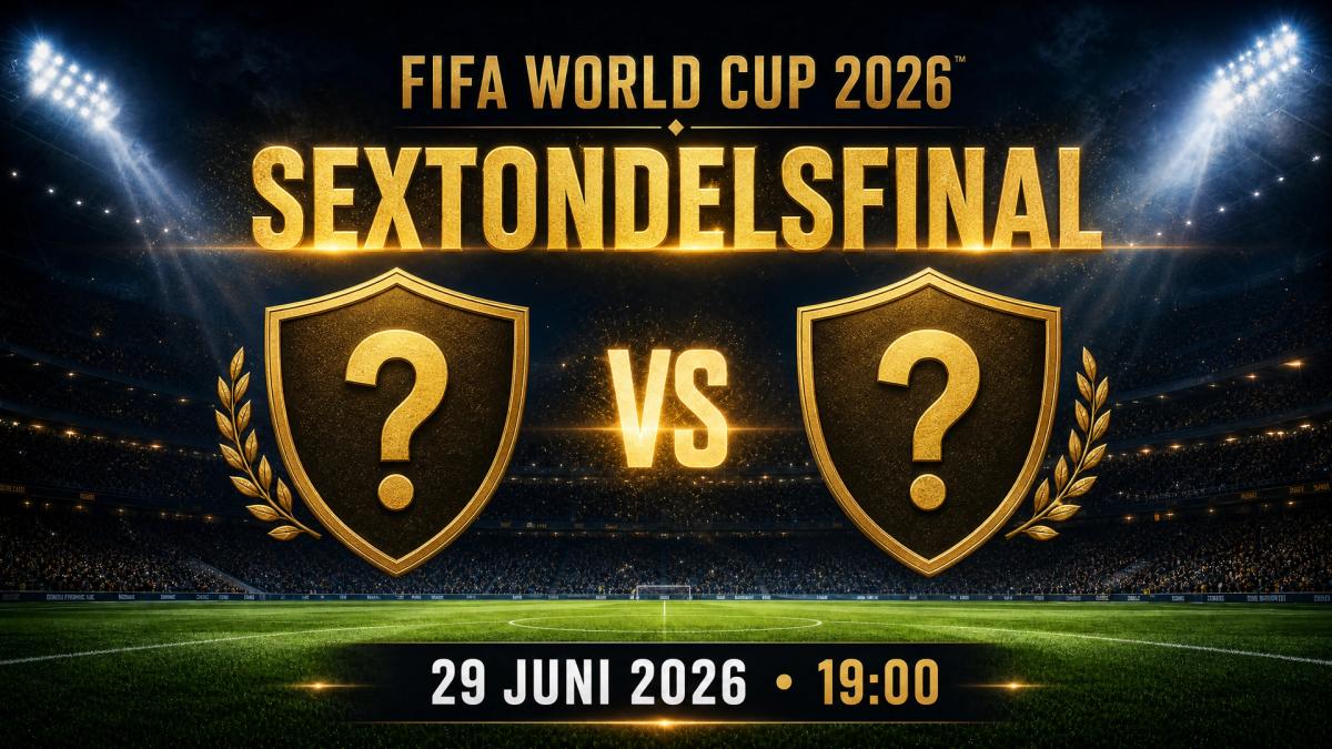 VM: 16-delsfinal på O'Learys Tolv