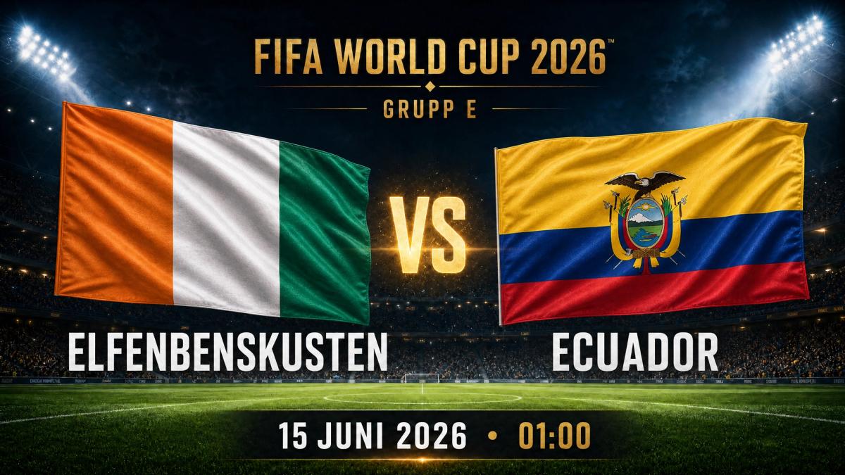 VM: Elfenbenskusten–Ecuador på Filmstudion