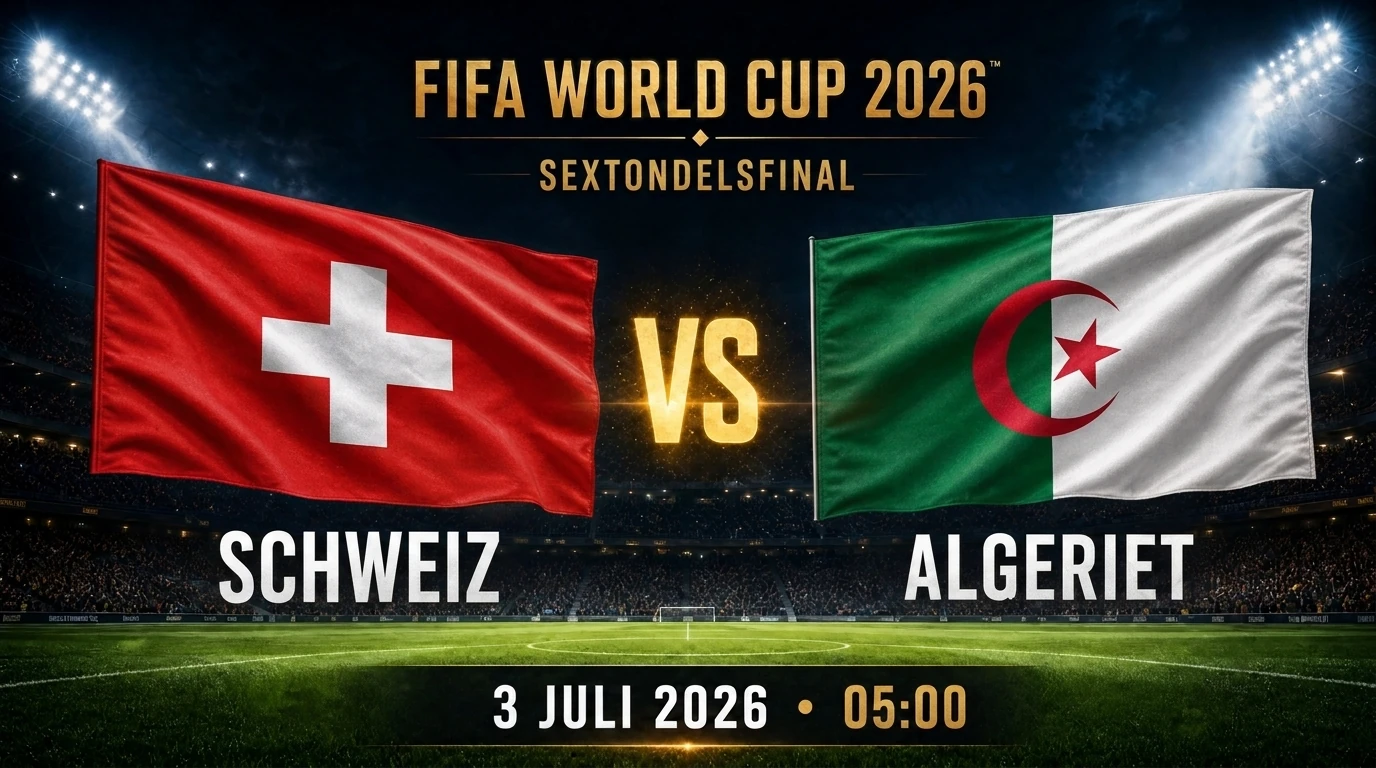 Switzerland–Algeria