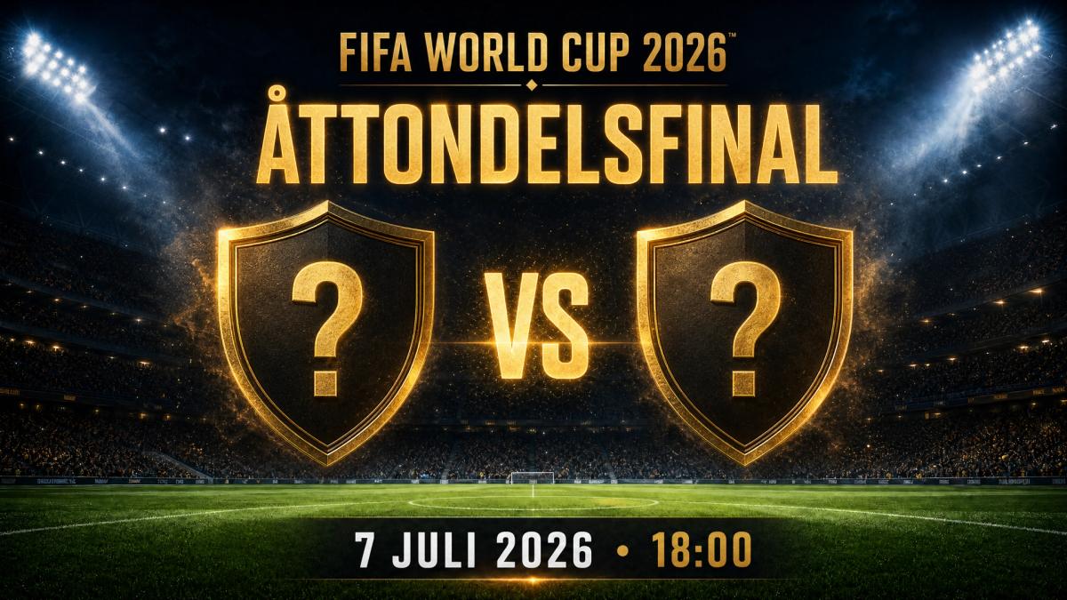 VM: Åttondelsfinal på Häktet