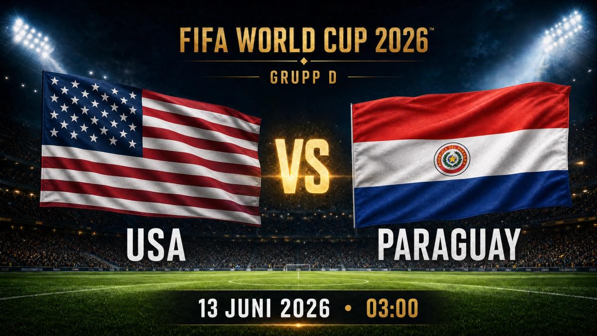 VM: USA–Paraguay på Hilma