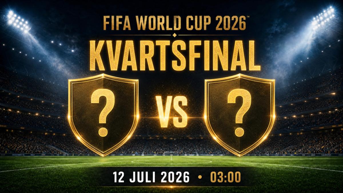 VM: Kvartsfinal på O'Learys Tolv