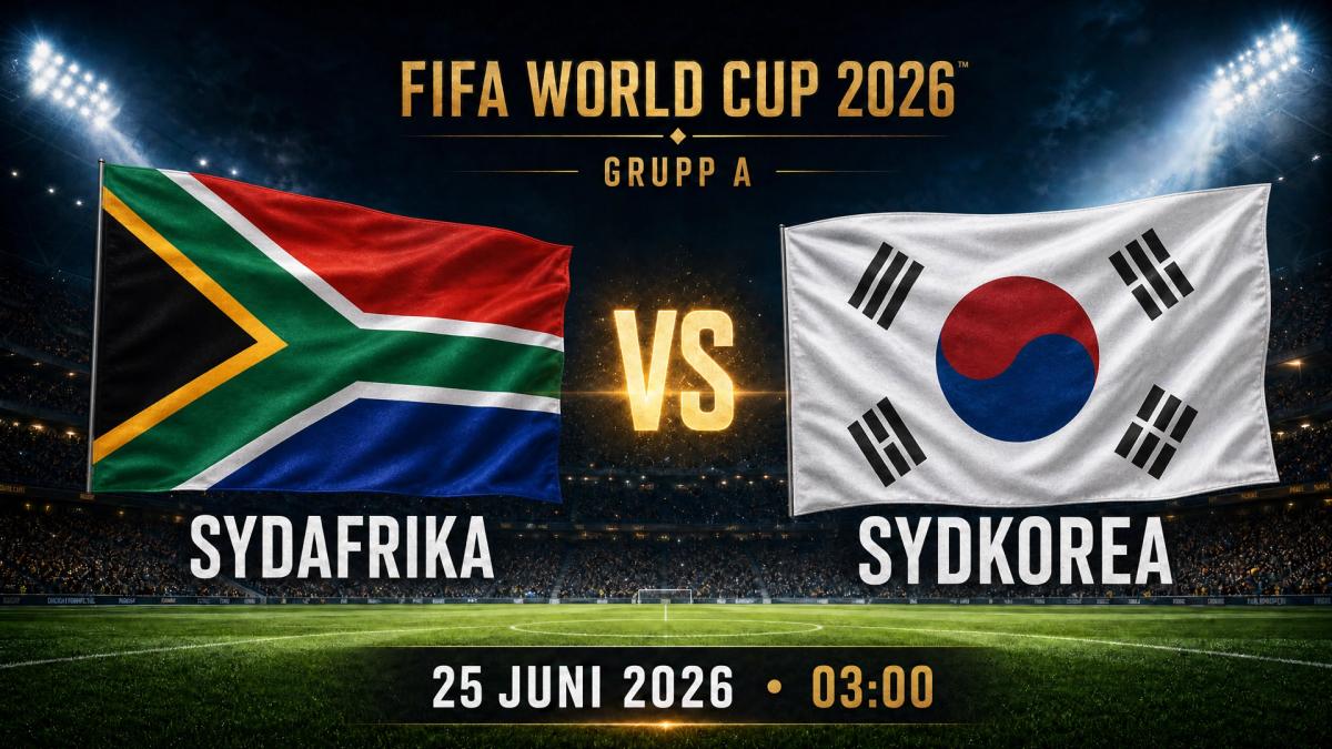 Sør-Afrika–Sør-Korea