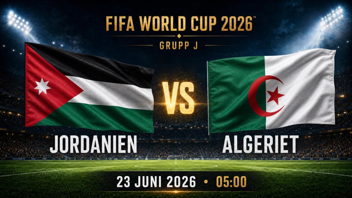 Jordan–Algerie