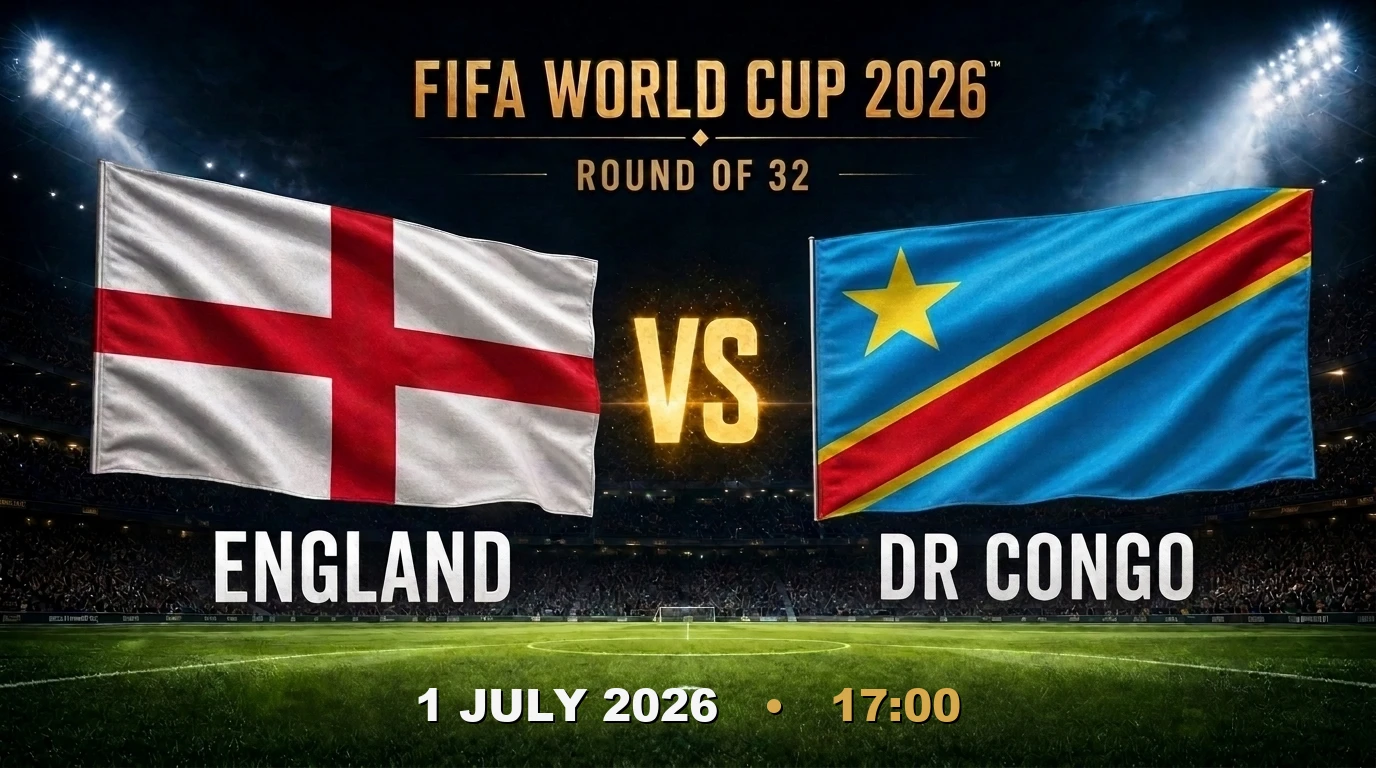 England–DR Congo