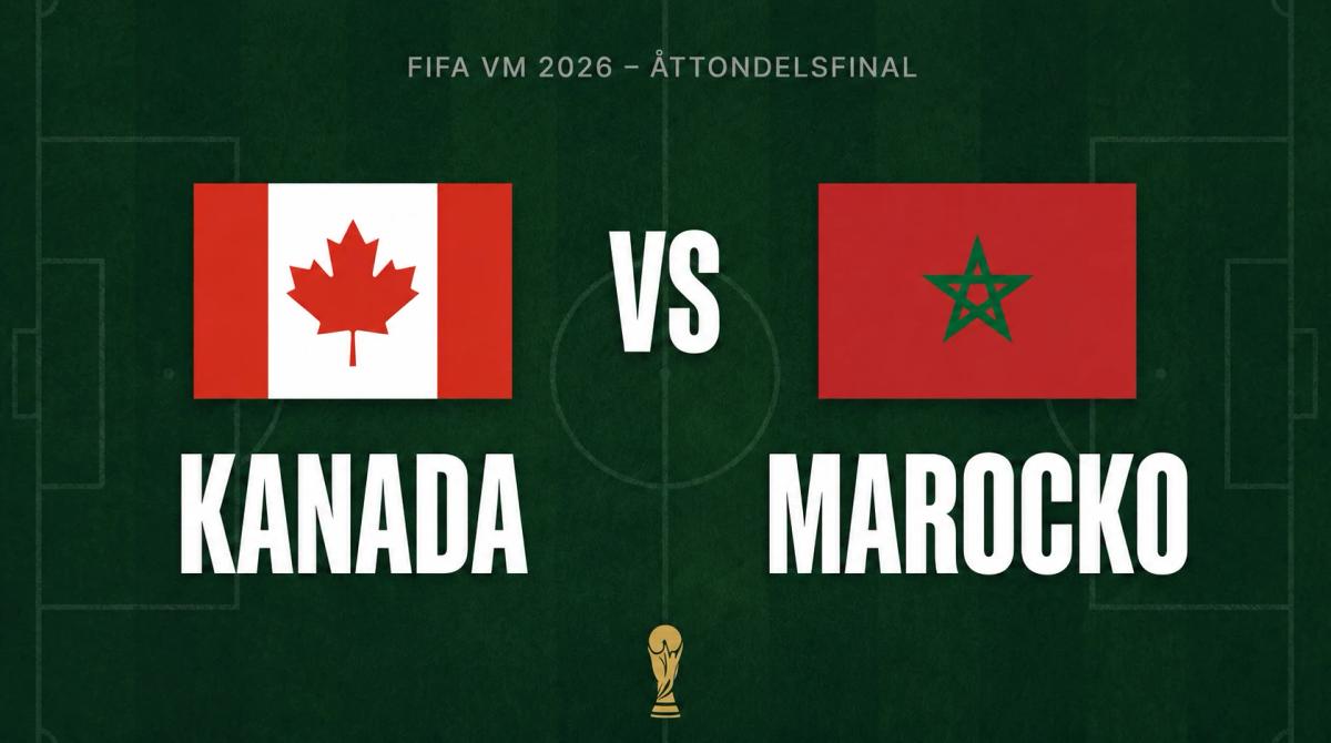 VM 2026: Åttondelsfinal – Pickwick Pub