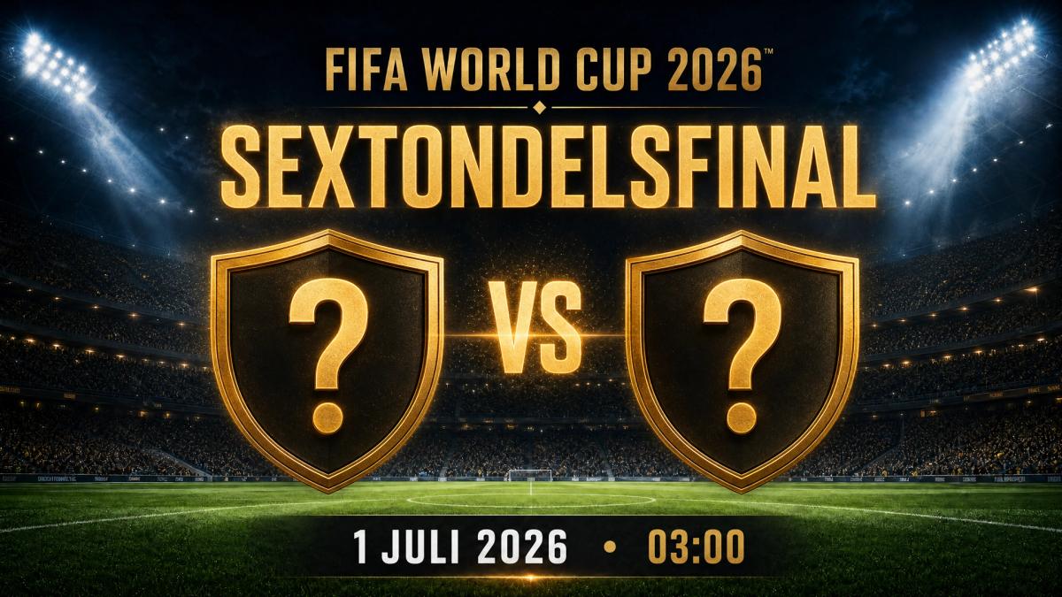 VM: 16-delsfinal på O'Learys Tolv