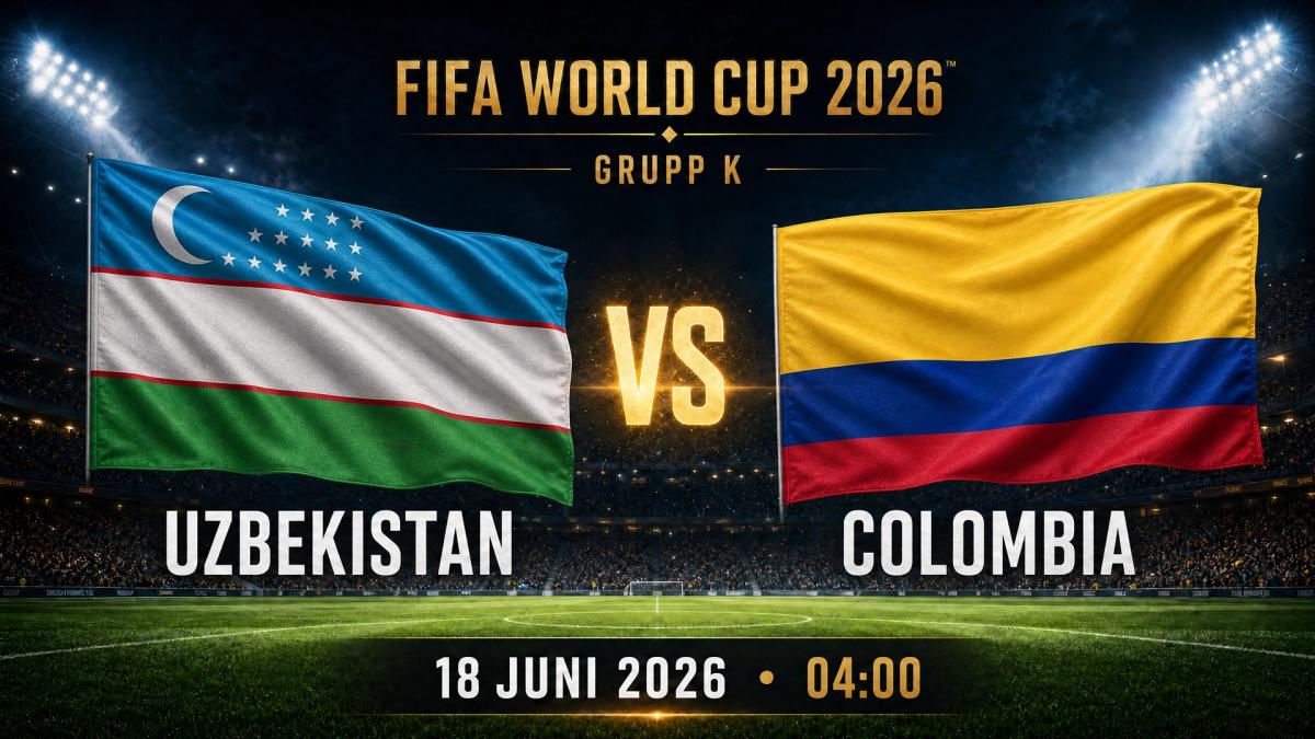 Usbekistan–Colombia