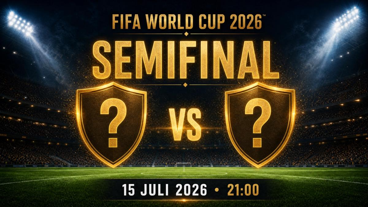 VM: Semifinal på O'Learys Tolv