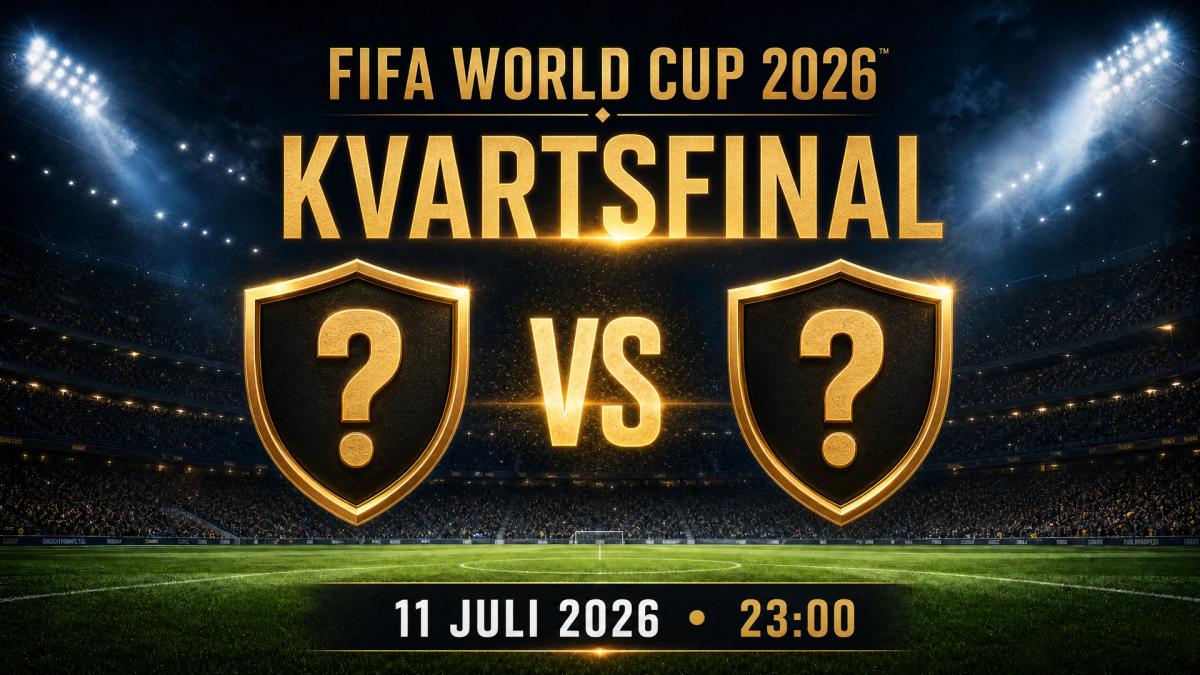 VM: Kvartsfinal på O'Learys Tolv