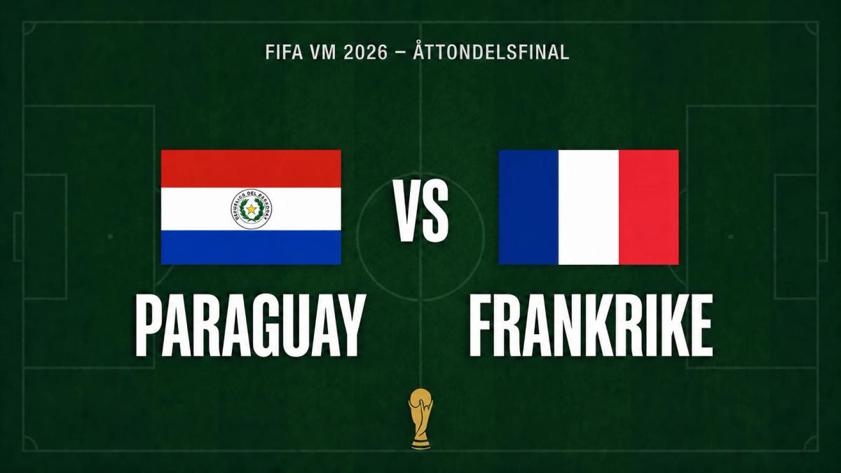 VM 2026: Åttondelsfinal – Pickwick Pub