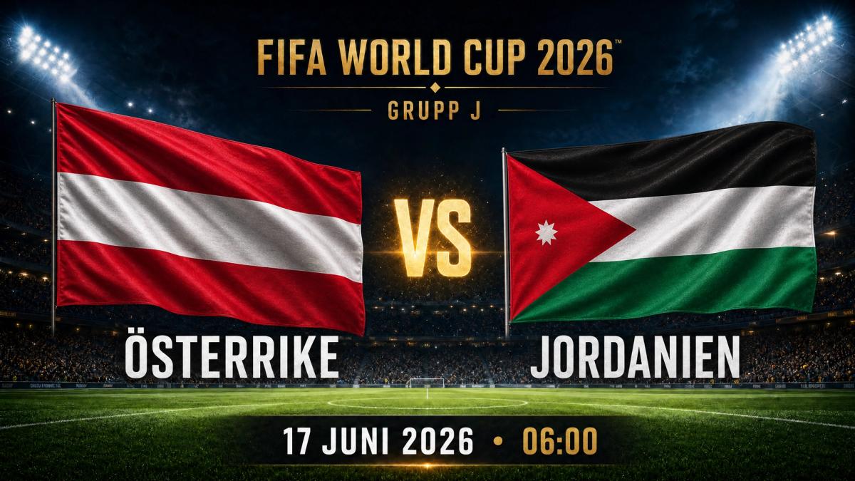 VM: Österrike–Jordanien på Hilma
