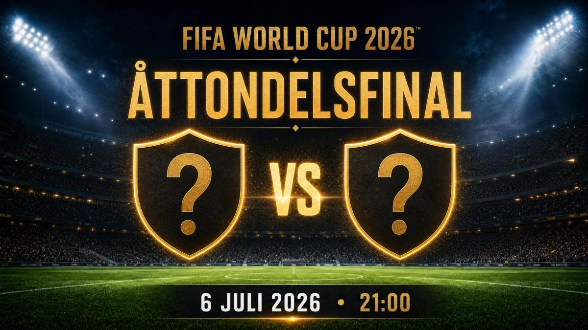 VM: Åttondelsfinal på Häktet