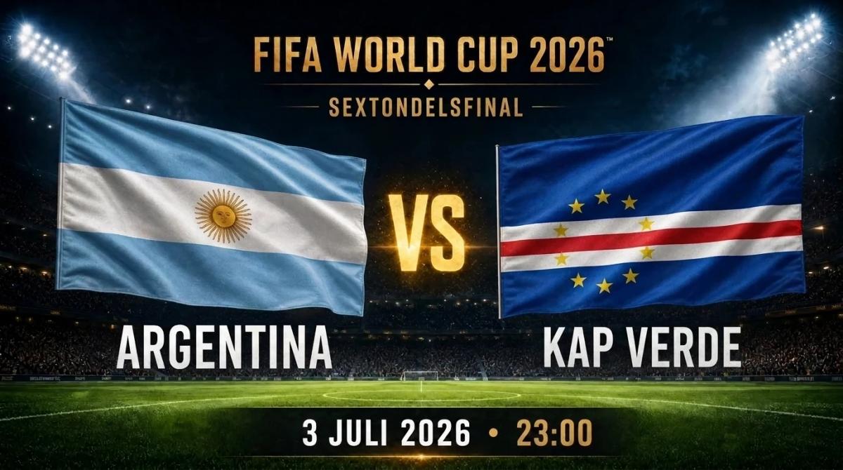 Argentina - Kapp Verde