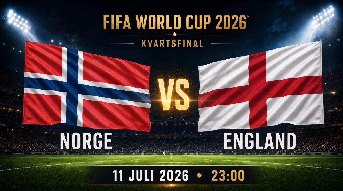 Norway–England