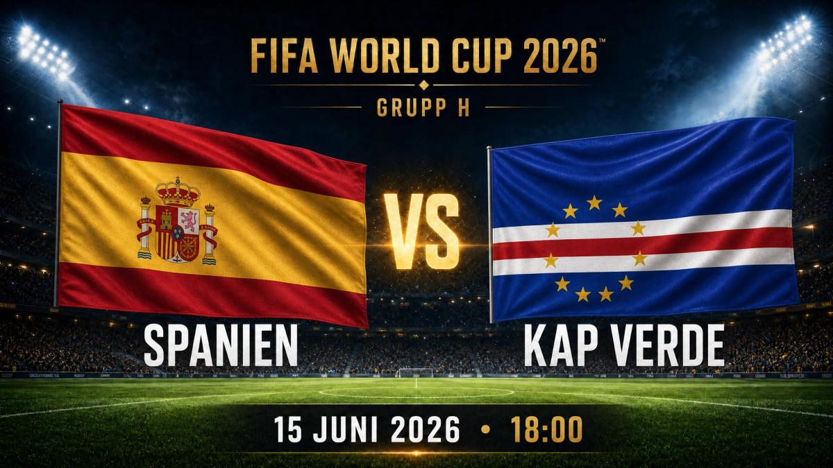 VM: Spanien–Kap Verde på O'Learys Tolv